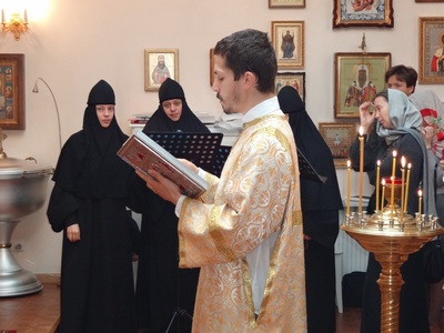 Воскресная служба на приходе Всех Святых в Страсбурге